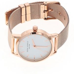 Eddie Borgo Rose Gold Watch